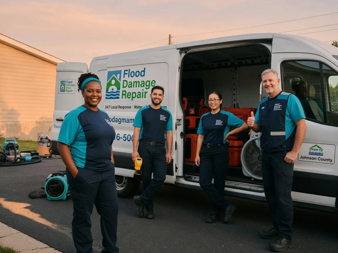 Water Damage Restoration company in Swansboro, NC